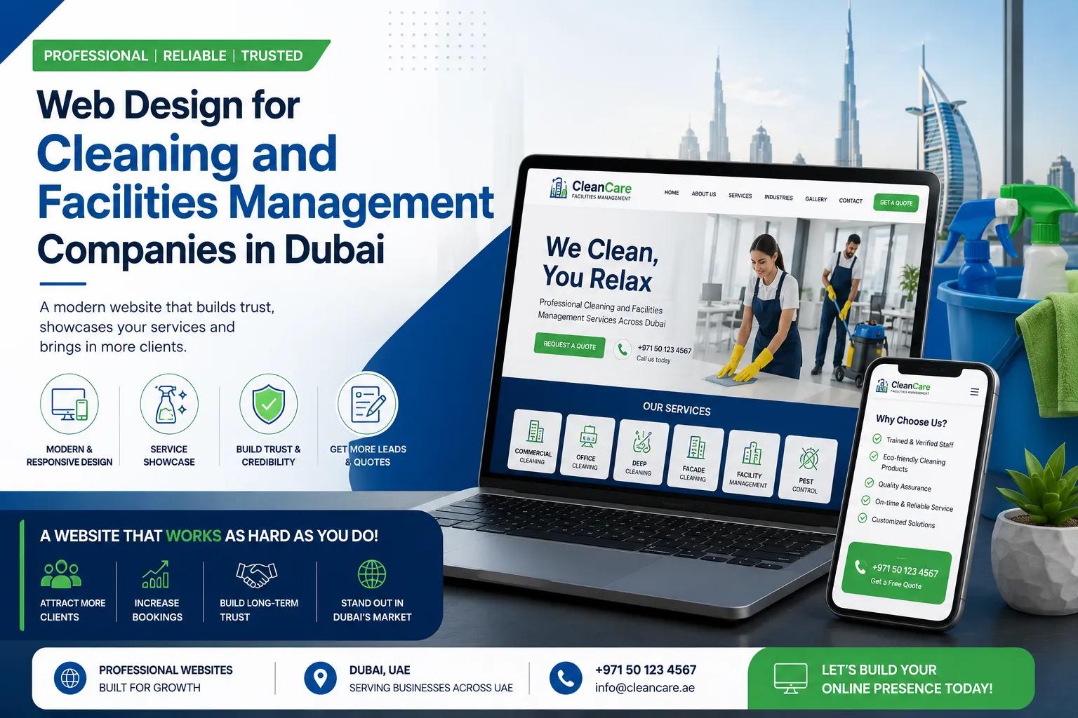 website development cost in Dubai